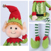 65cm Large Christmas Long Legged Elf Dolls Pendants for Kids Gifts Xmas Decoration New Year Festive Party Supplies