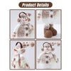 Telescopic Christmas Doll Merry Christmas Decorations For Home 2025