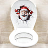 Christmas Snowman Toilet Sticker Merry Christmas Party Decoration 2025 Xmas Bathroom Decor Navidad Natal New Year Gift 2026
