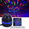LED Starry Sky Night Lights USB Projector Lamp Magic Ball Moon Star Christmas Lights Home Room Atmosphere Decorations