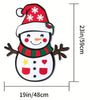 DIY Felt Christmas Tree & Snowman Set – The "Toddler-Safe" Holiday Activity