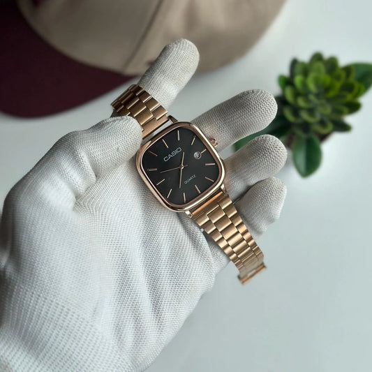 Elegant Casio Square Watch