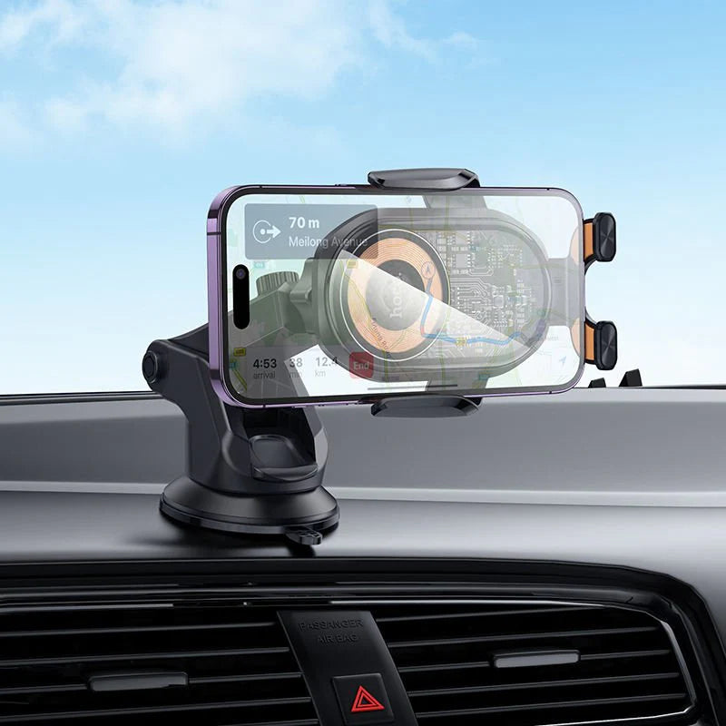 Hoco - Wireless Charging Car Holder
