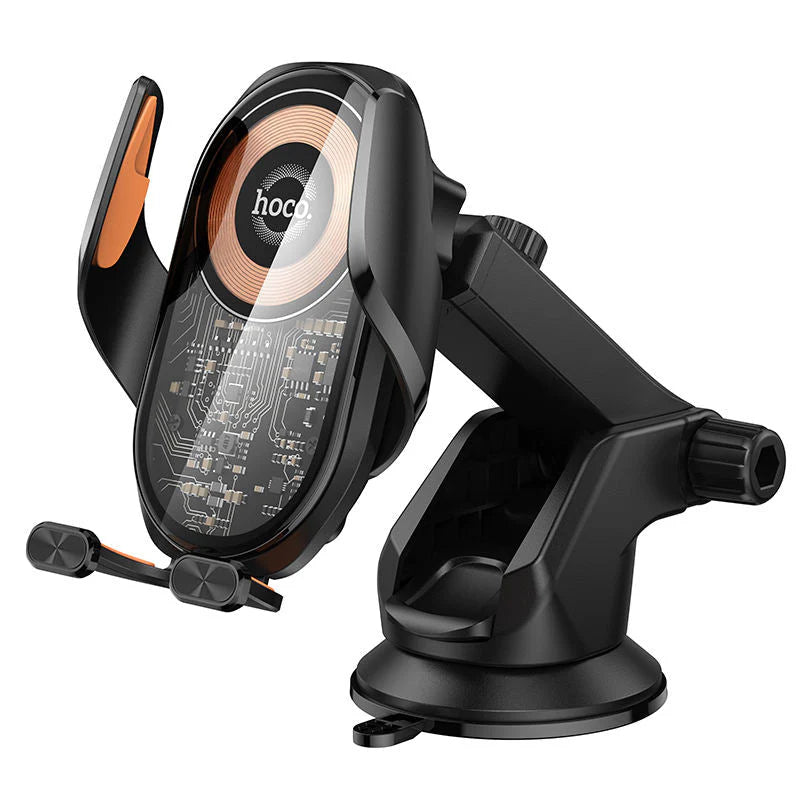 Hoco - Wireless Charging Car Holder