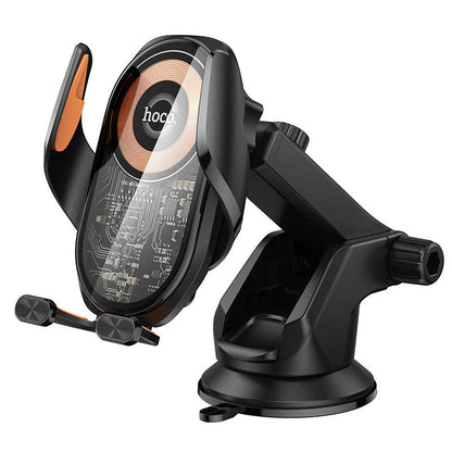 Hoco - Wireless Charging Car Holder