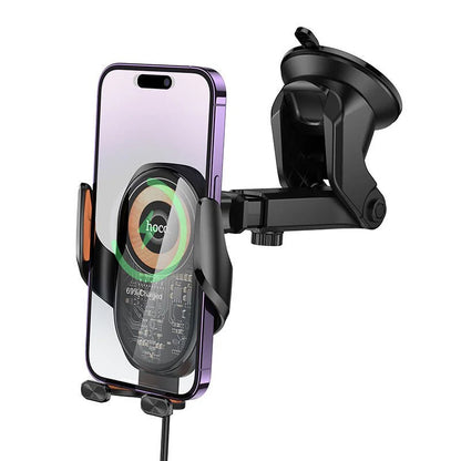 Hoco - Wireless Charging Car Holder
