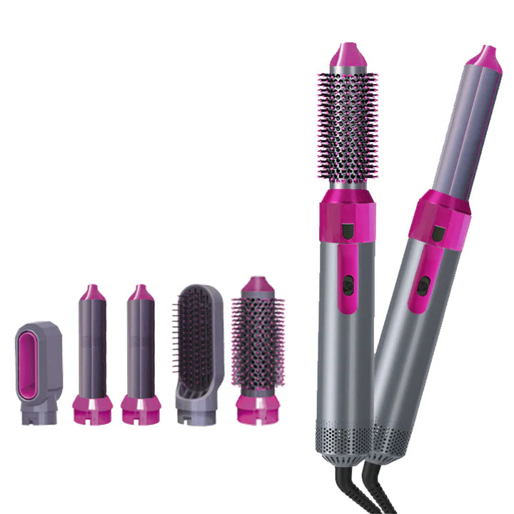 Hot Air Brush 5-in-1