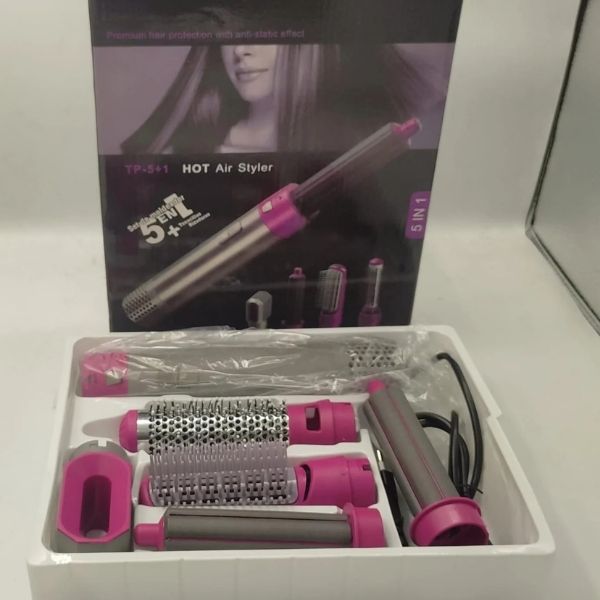 Hot Air Brush 5-in-1