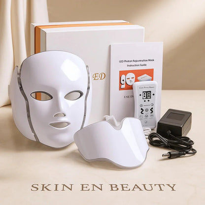 LED Facial Beauty Face Mask