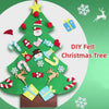 DIY Felt Christmas Tree & Snowman Set – The "Toddler-Safe" Holiday Activity